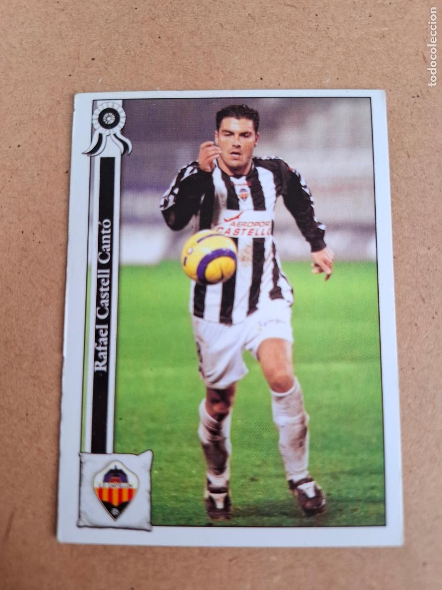 Cartes &agrave; collectionner de Football: MUNDICROMO 2005 2006 05 06 - 1155 CASTELL - CD. CASTELL&Oacute;N