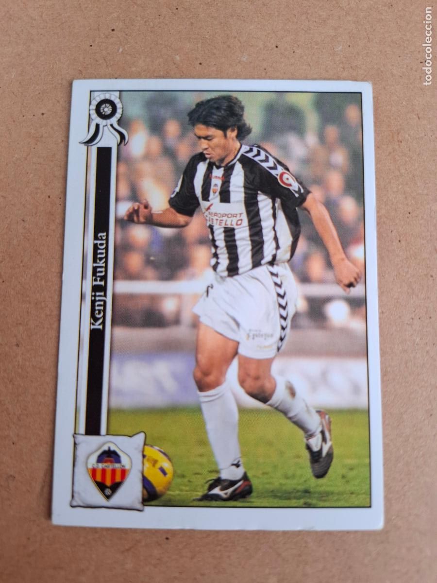 Cartes &agrave; collectionner de Football: MUNDICROMO 2005 2006 05 06 - 1156 KENJI - CD. CASTELL&Oacute;N
