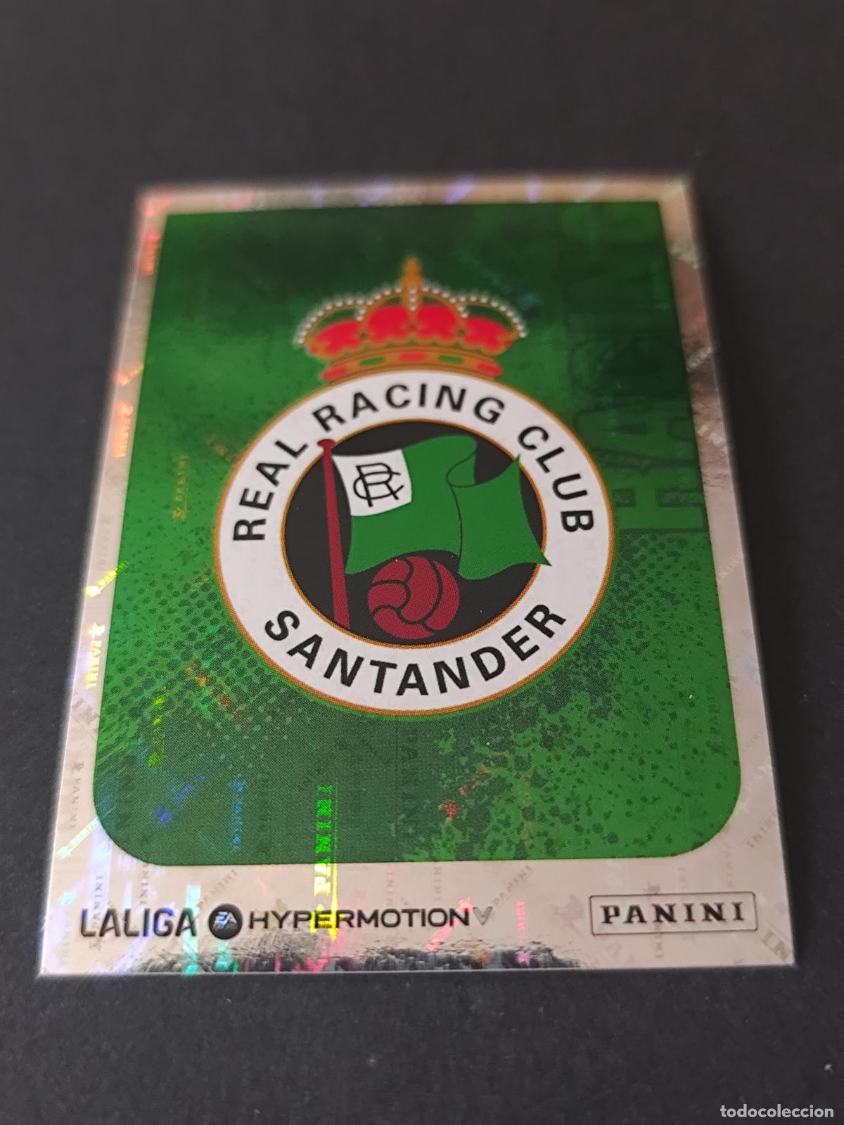 Cartes &agrave; collectionner de Football: 325 ESCUDO RACING SANTANDER SEGUNDA 2&ordf; DIVISI&Oacute;N LIGA HYPERMOTION 2025 2026 25 26