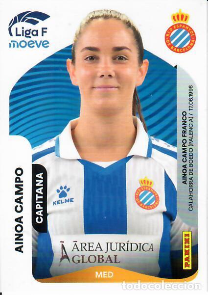 Cromos de F&uacute;tbol: CROMO PANINI LIGA FEMENINA F 2025-26 (25 - 26) - N&ordm; 193 - AINOA CAMPO - ESPANYOL