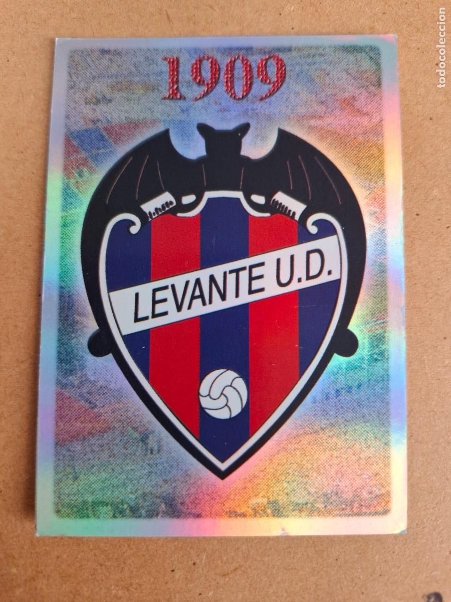 Cromos de F&uacute;tbol: MUNDICROMO 2005 2006 05 06 - 570 ESCUDO ( BRILLO ) / EQUIPO - LEVANTE UD
