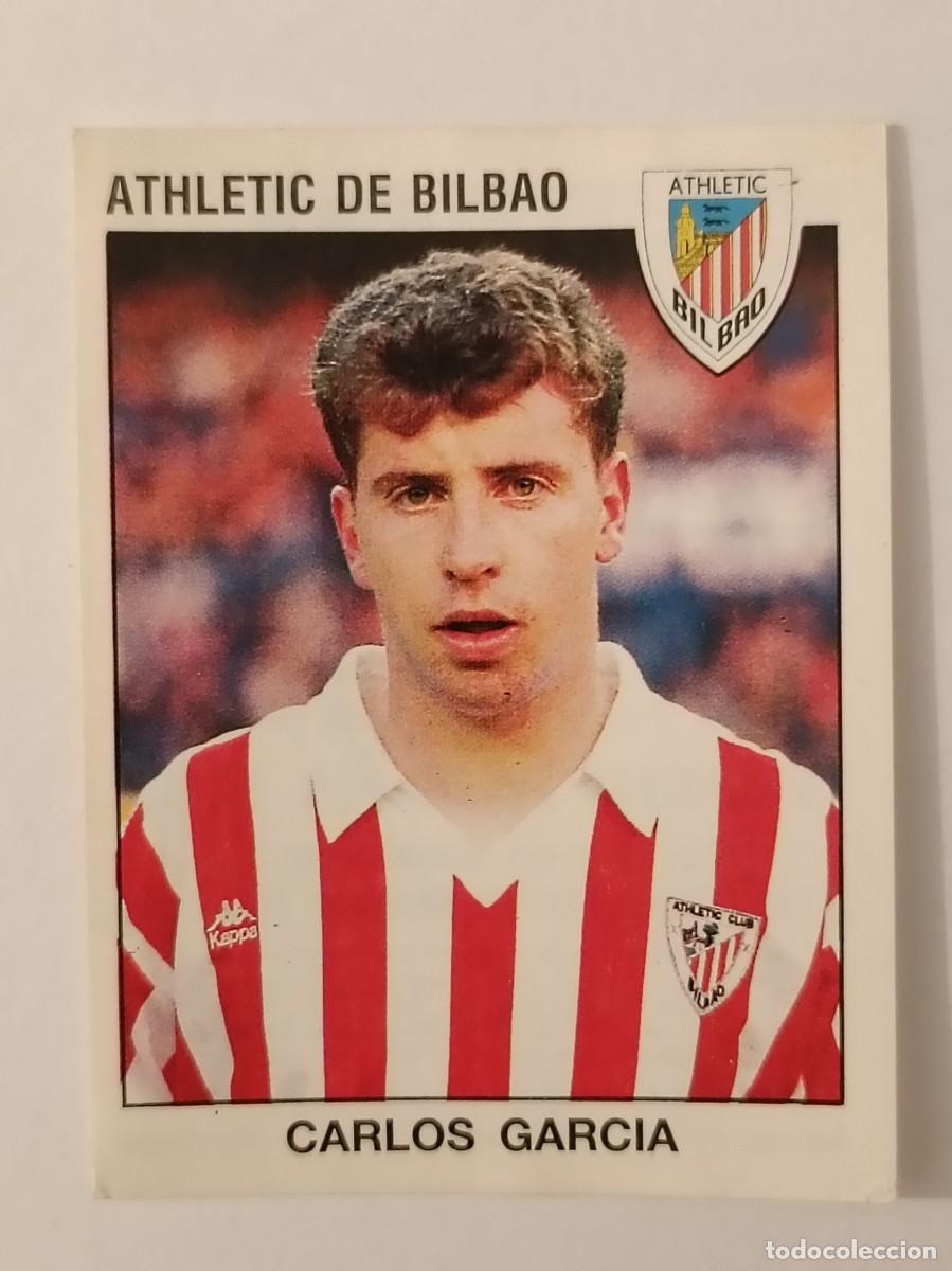 Cromos de F&uacute;tbol: #45 CARLOS GARCIA (ATHLETIC BILBAO) LIGA 93/94 PANINI