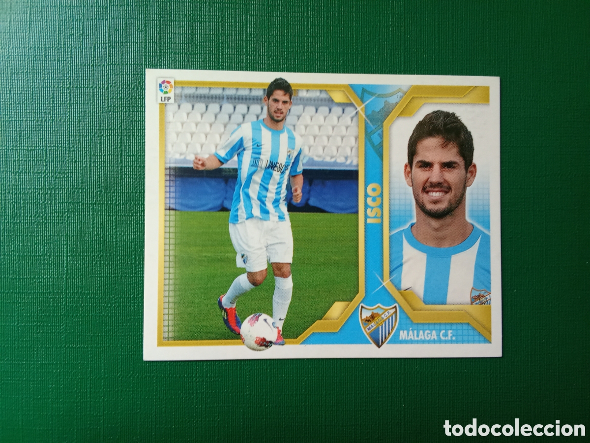Cartes &agrave; collectionner de Football: ISCO MALAGA FICHAJE 15 LIGA ESTE 2011 2012 11-12 SIN PEGAR
