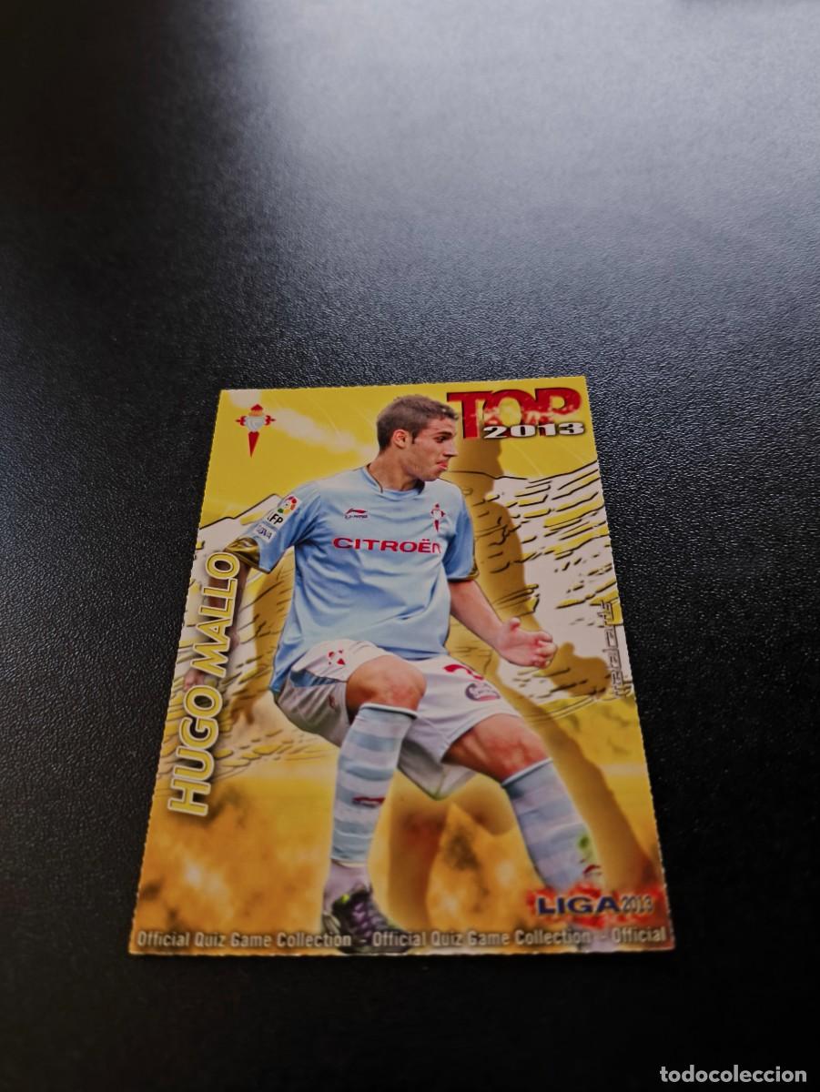 Cromos de F&uacute;tbol: 558 HUGO MALLO CELTA TOP DORADO MATE MUNDICROMO LIGA 2012 2013 12 13 NO PANINI ESTE