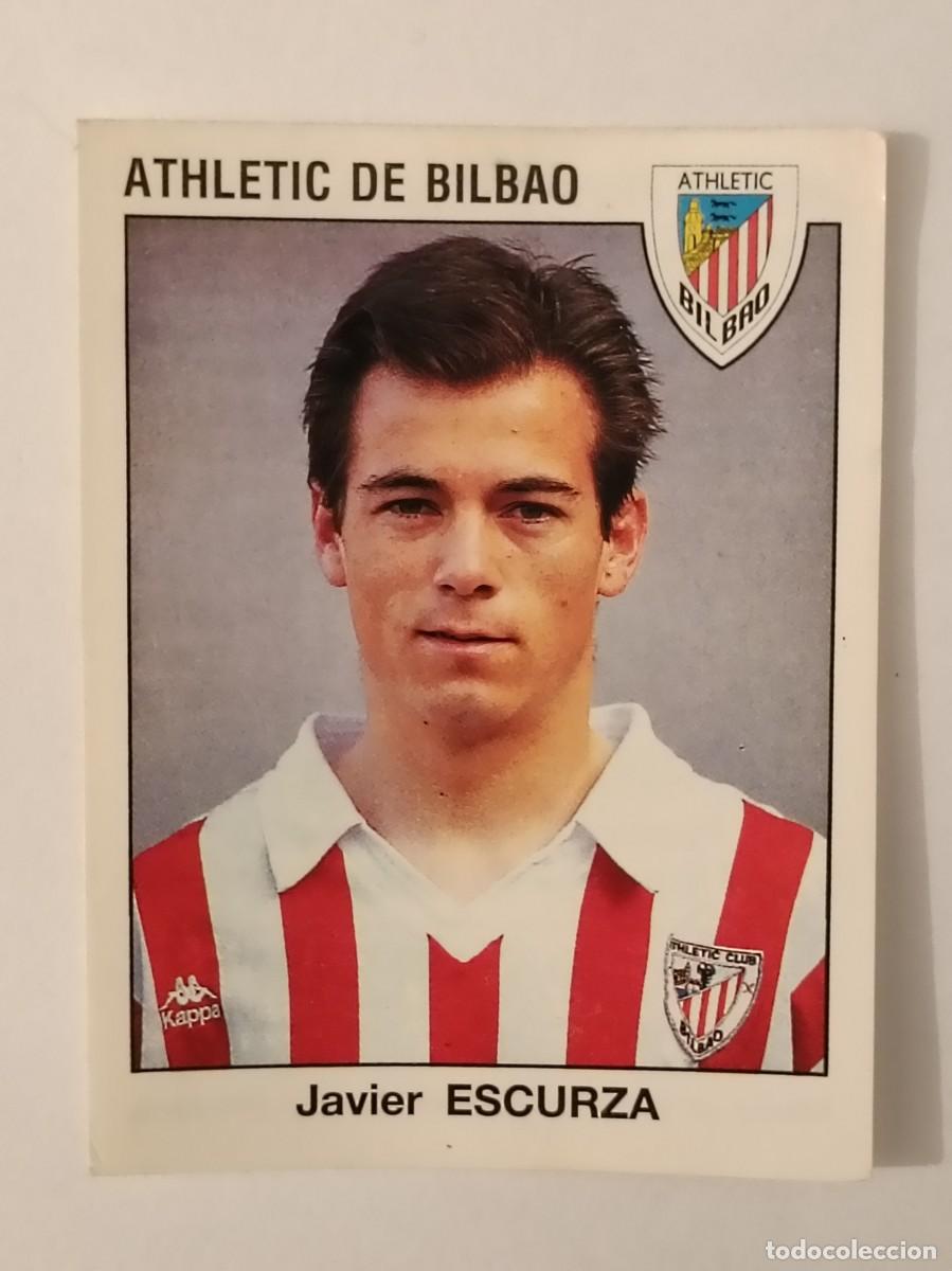 Cromos de F&uacute;tbol: #46 ESCURZA (ATHLETIC BILBAO) LIGA 93/94 PANINI