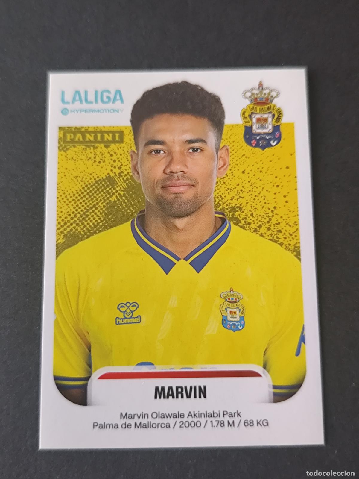 Cartes &agrave; collectionner de Football: 253 MARVIN LAS PALMAS SEGUNDA 2&ordf; DIVISI&Oacute;N LIGA HYPERMOTION 2025 2026 25 26