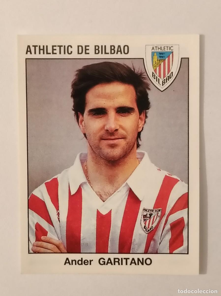 Cartes &agrave; collectionner de Football: #47 GARITANO (ATHLETIC BILBAO) LIGA 93/94 PANINI