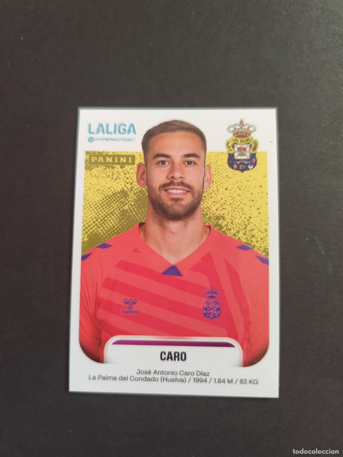 Cartes &agrave; collectionner de Football: 252 CARO LAS PALMAS SEGUNDA 2&ordf; DIVISI&Oacute;N LIGA HYPERMOTION 2025 2026 25 26 PEDIDO M&Iacute;NIMO 2&euro;