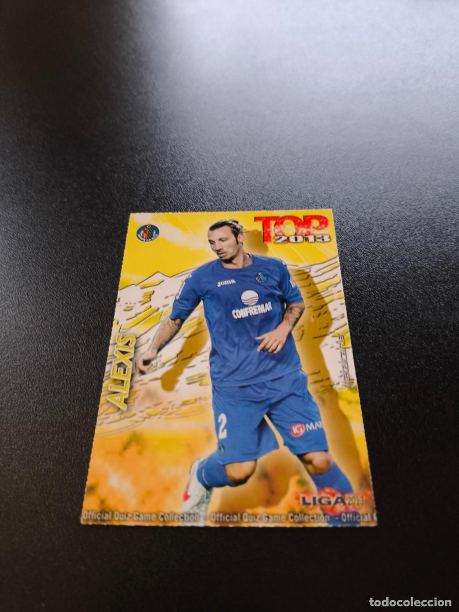 Cromos de F&uacute;tbol: 572 ALEXIS GETAFE TOP DORADO MATE MUNDICROMO LIGA 2012 2013 12 13 NO PANINI ESTE
