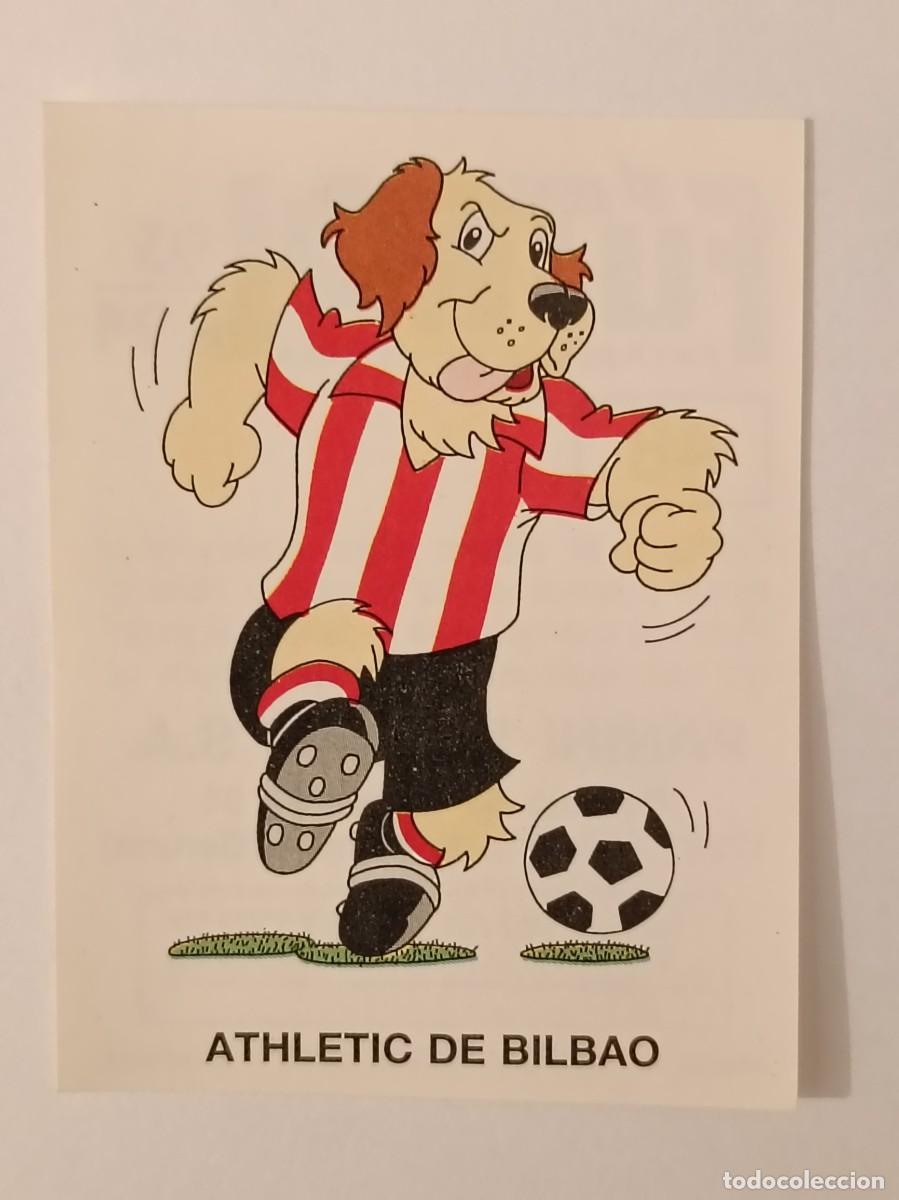 Cromos de F&uacute;tbol: #48 MASCOTA (ATHLETIC BILBAO) LIGA 93/94 PANINI