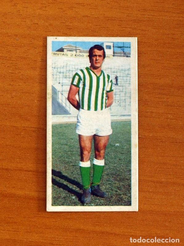 Cromos de F&uacute;tbol: Real Betis - Del Pozo - Ediciones Este Liga 1975-1976, 75-76