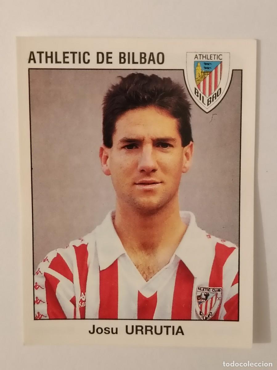 Cromos de F&uacute;tbol: #49 URRUTIA (ATHLETIC BILBAO) LIGA 93/94 PANINI