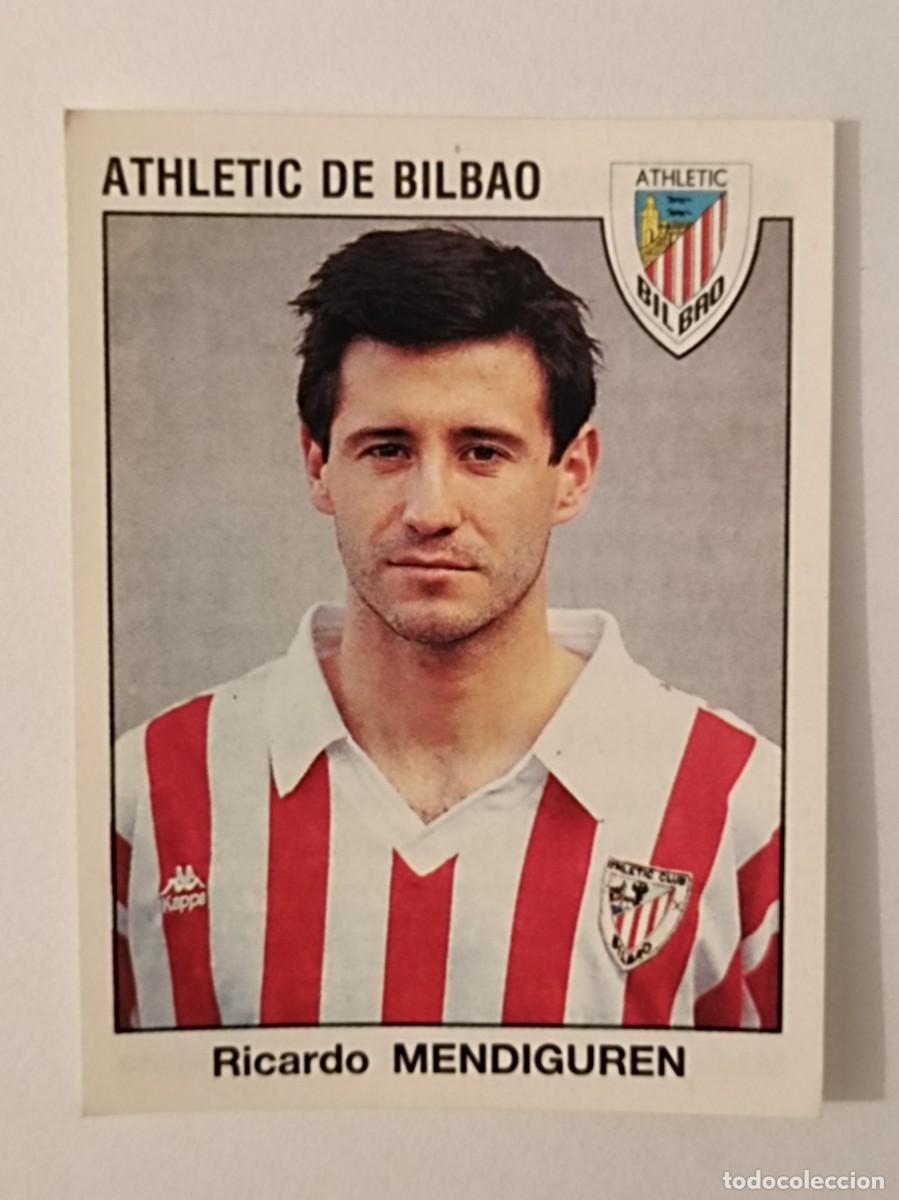 Cromos de F&uacute;tbol: #50 MENDIGUREN (ATHLETIC BILBAO) LIGA 93/94 PANINI