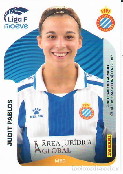 Cromos de F&uacute;tbol: CROMO PANINI LIGA FEMENINA F 2025-26 (25 - 26) - N&ordm; 197 B - JUDIT PABLOS - ESPANYOL