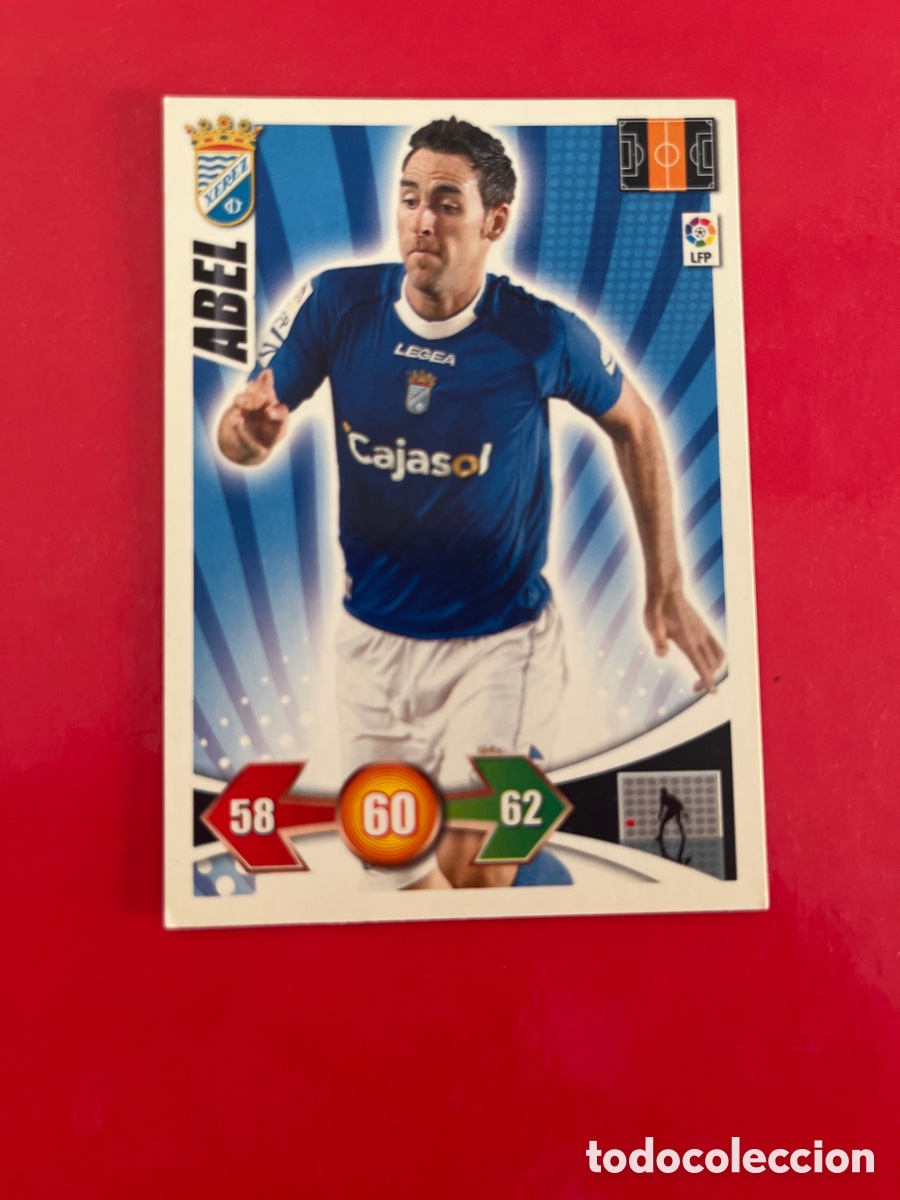 Figurine di Calcio: ABEL 334 XEREZ ADRENALYN 2009 2010 PANINI XL 09 10 CARTA CROMO FUTBOL