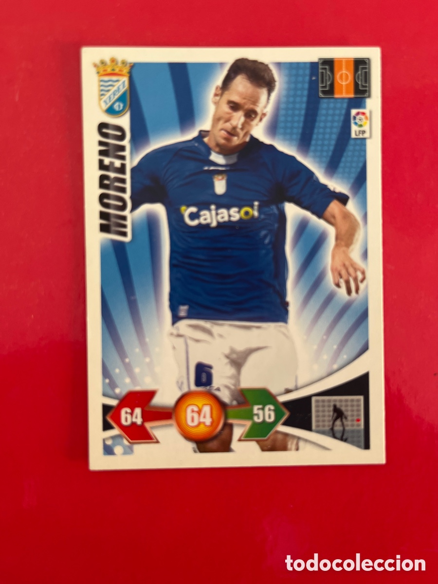 Cromos de Futebol: MORENO 333 XEREZ ADRENALYN 2009 2010 PANINI XL 09 10 CARTA CROMO FUTBOL