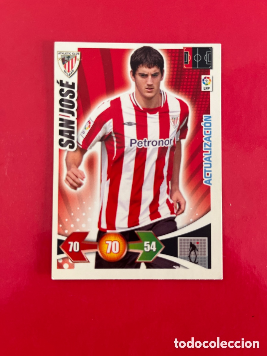 Football Stickers: SAN JOSE ATHLETIC CLUB ACTUALIZACION ADRENALYN 2009 2010 PANINI XL 09 10 CROMO FUTBOL