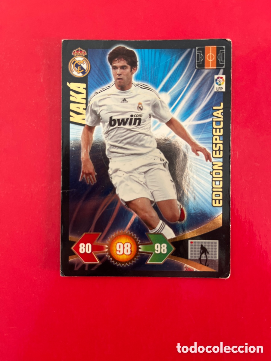 Cartes &agrave; collectionner de Football: KAKA EDICION ESPECIAL REAL MADRID ADRENALYN 2009 2010 PANINI XL 09 10 CROMO FUTBOL