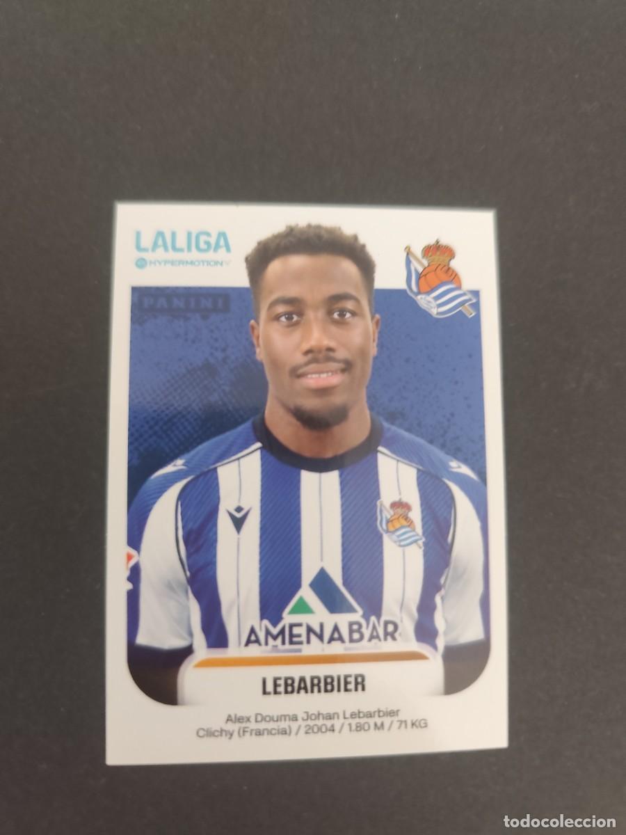 Cromos de F&uacute;tbol: 356 LEBARBIER REAL SOCIEDAD B SEGUNDA 2&ordf; DIVISI&Oacute;N LIGA HYPERMOTION 2025 2026 25 26 PEDIDO M&Iacute;NIMO 2&euro;