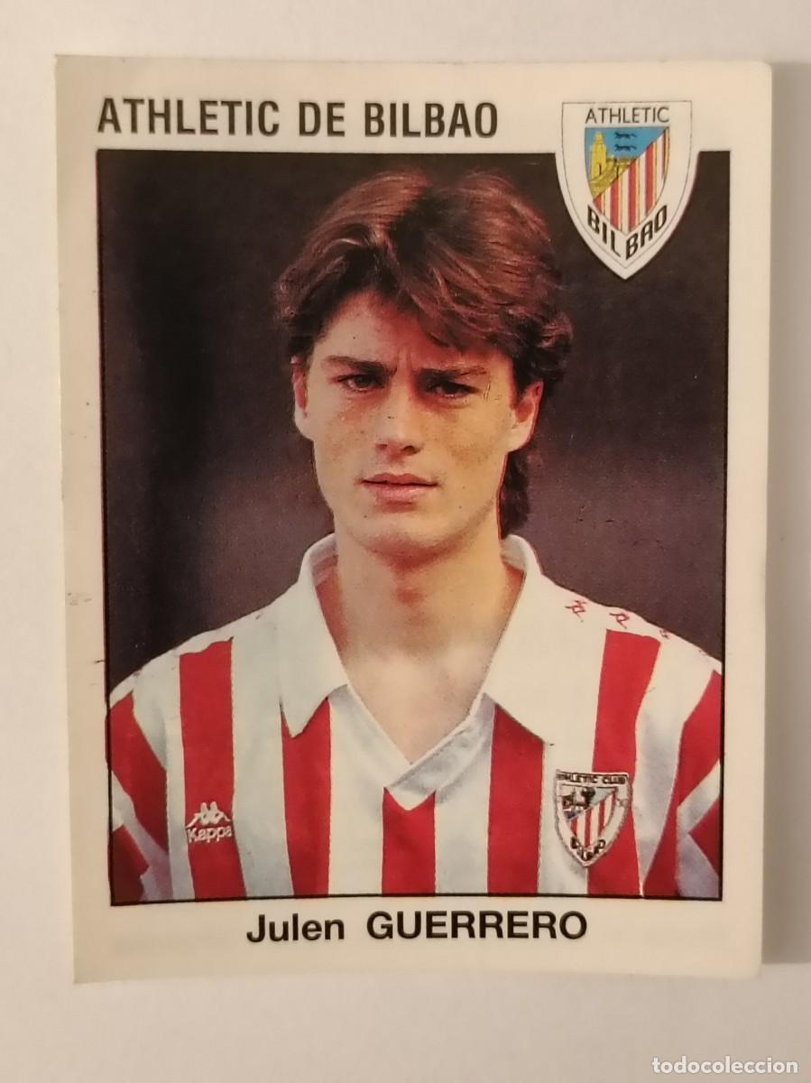 Cromos de F&uacute;tbol: #51 GUERRERO (ATHLETIC BILBAO) LIGA 93/94 PANINI