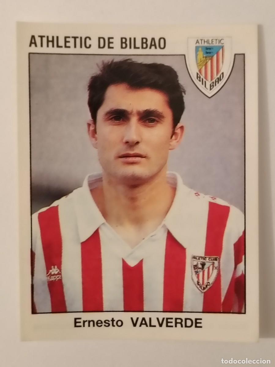 Fu&szlig;ball-Sticker: #52 VALVERDE (ATHLETIC BILBAO) LIGA 93/94 PANINI