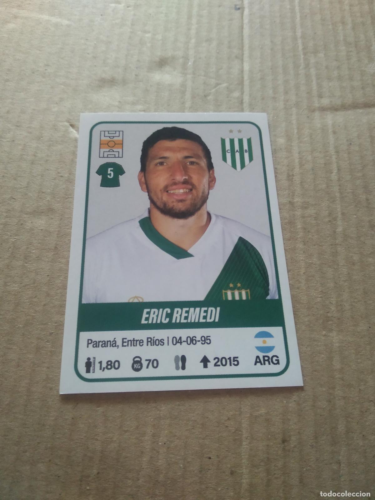 Cromos de F&uacute;tbol: 67 ERIC REMEDI BANFIELD CROMO FUTBOL ARGENTINO PANINI LIGA ARGENTINA 2023