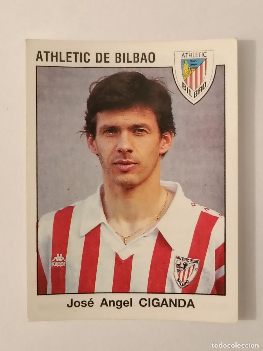 Cromos de F&uacute;tbol: #53 CIGANDA (ATHLETIC BILBAO) LIGA 93/94 PANINI