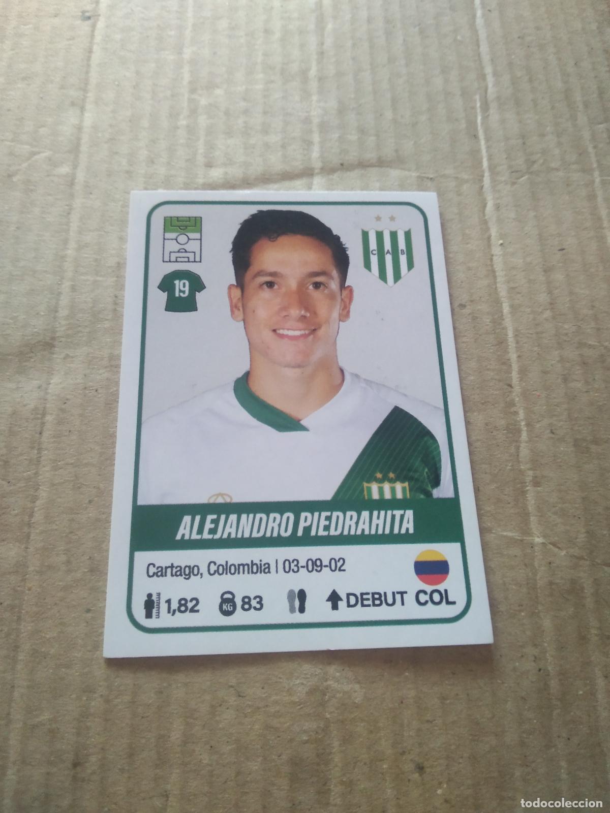 Cromos de F&uacute;tbol: 69 ALEJANDRO PIEDRAHITA BANFIELD CROMO FUTBOL ARGENTINO PANINI LIGA ARGENTINA 2023