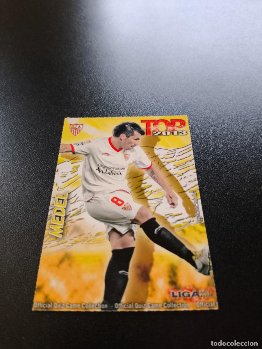 Cartes &agrave; collectionner de Football: 608 MEDEL SEVILLA TOP DORADO MATE MUNDICROMO LIGA 2012 2013 12 13 NO PANINI ESTE