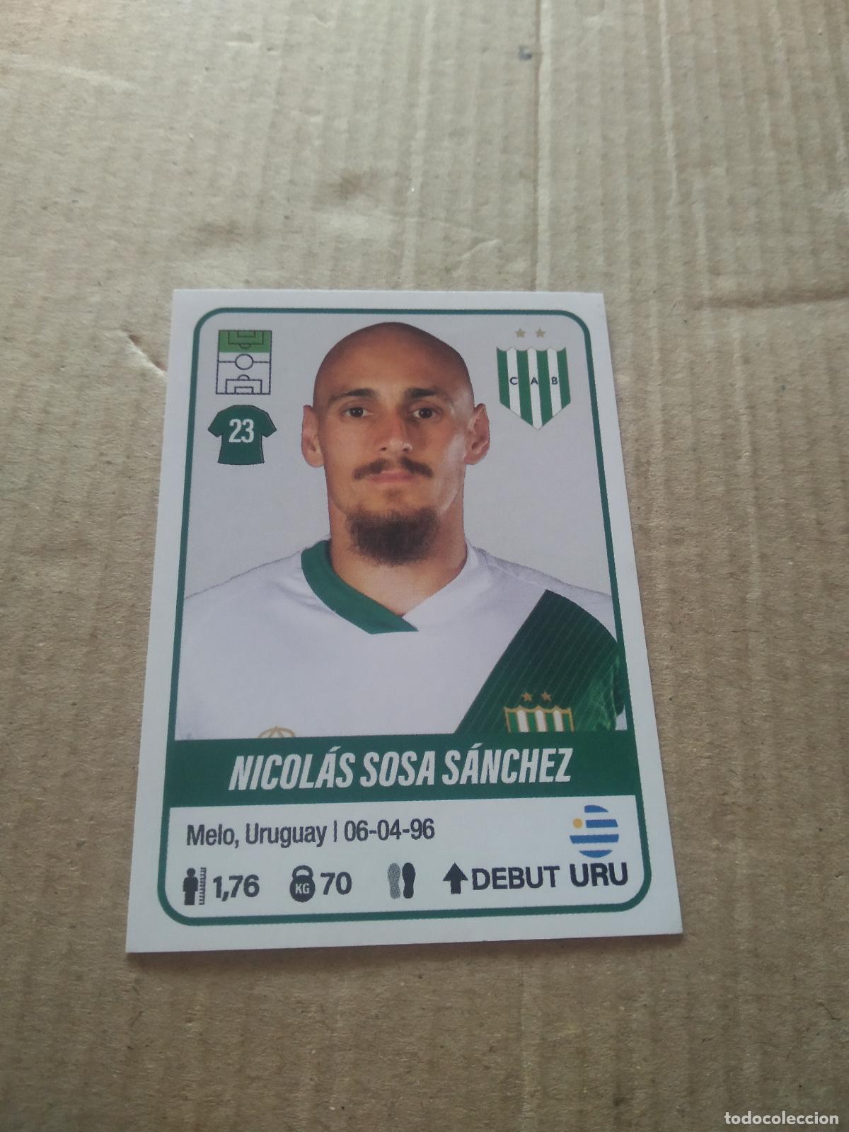 Cartes &agrave; collectionner de Football: 70 NICOLAS SOSA SANCHEZ BANFIELD CROMO FUTBOL ARGENTINO PANINI LIGA ARGENTINA 2023
