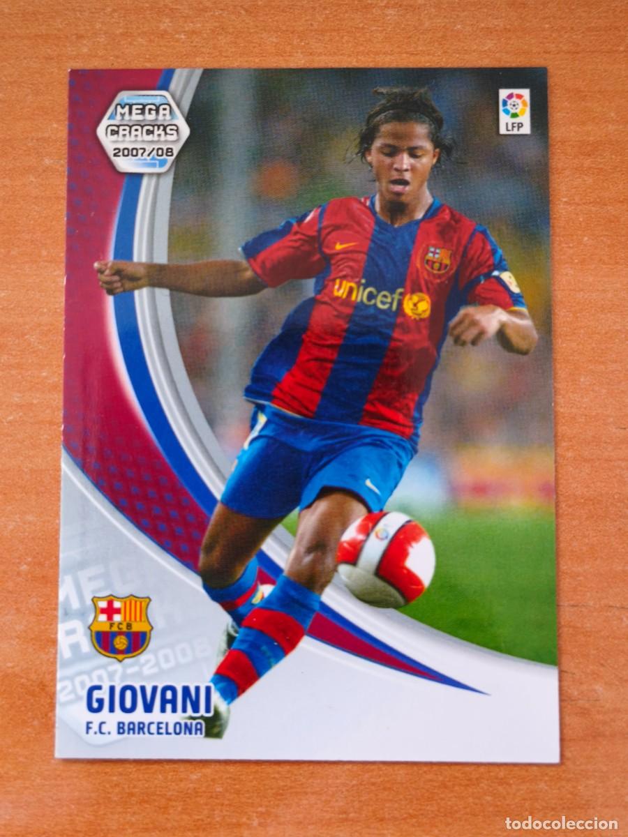 Football Stickers: giovani, 2007 08 megacracks