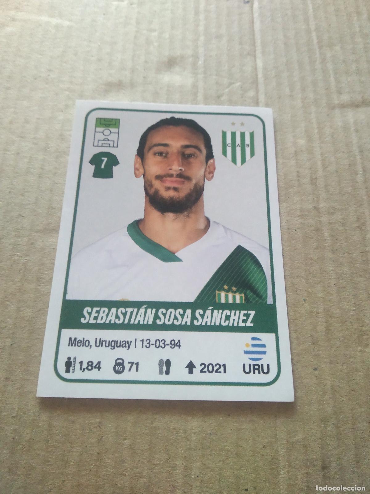 Fu&szlig;ball-Sticker: 71 SEBASTIAN SOSA SANCHEZ BANFIELD CROMO FUTBOL ARGENTINO PANINI LIGA ARGENTINA 2023