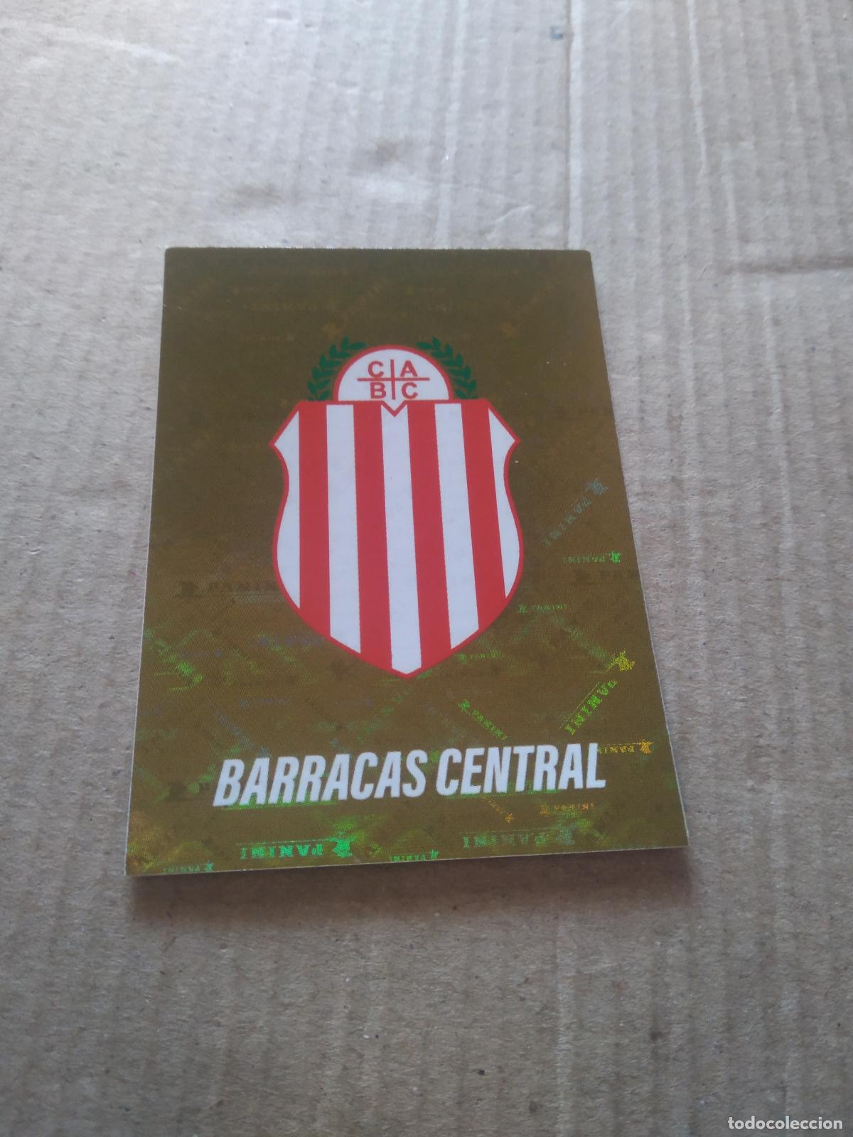 Fu&szlig;ball-Sticker: 72 ESCUDO BARRACAS CENTRAL CROMO FUTBOL ARGENTINO PANINI LIGA ARGENTINA 2023
