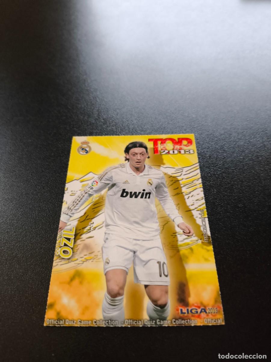 Fu&szlig;ball-Sticker: 613 OZIL REAL MADRID TOP DORADO MATE MUNDICROMO LIGA 2012 2013 12 13 NO PANINI ESTE