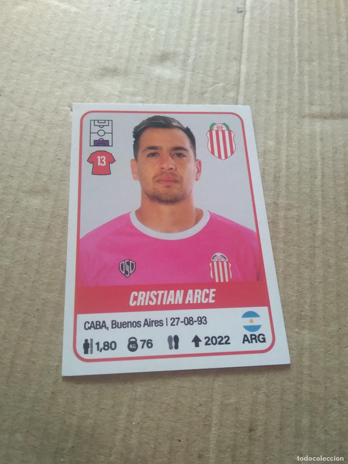 Football Stickers: 73 CRISTIAN ARCE BARRACAS CENTRAL CROMO FUTBOL ARGENTINO PANINI LIGA ARGENTINA 2023