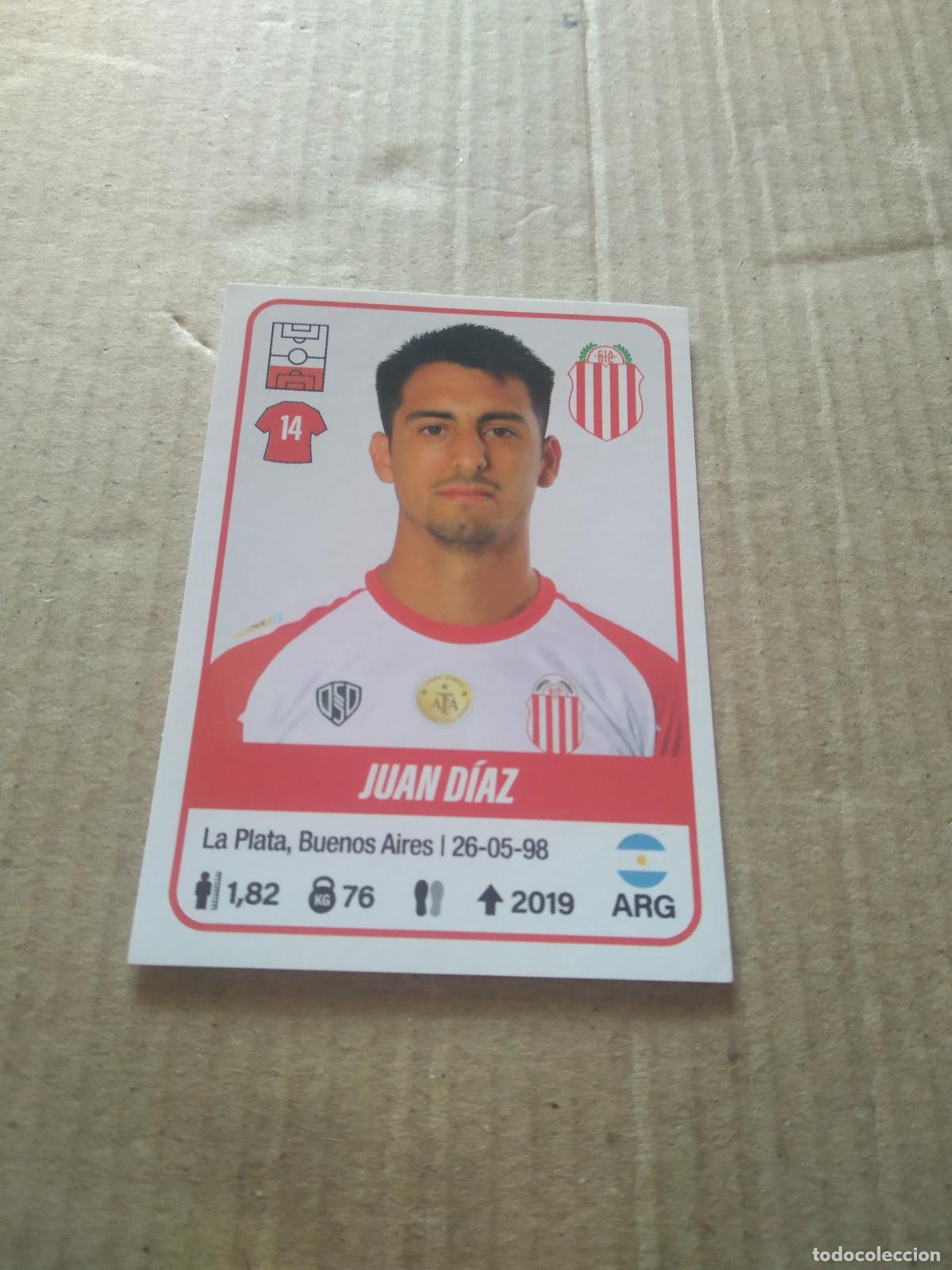 Fu&szlig;ball-Sticker: 74 JUAN DIAZ BARRACAS CENTRAL CROMO FUTBOL ARGENTINO PANINI LIGA ARGENTINA 2023