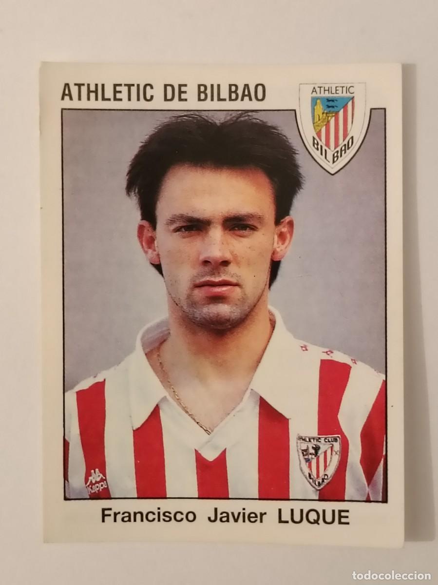 Football Stickers: #54 LUQUE (ATHLETIC BILBAO) LIGA 93/94 PANINI