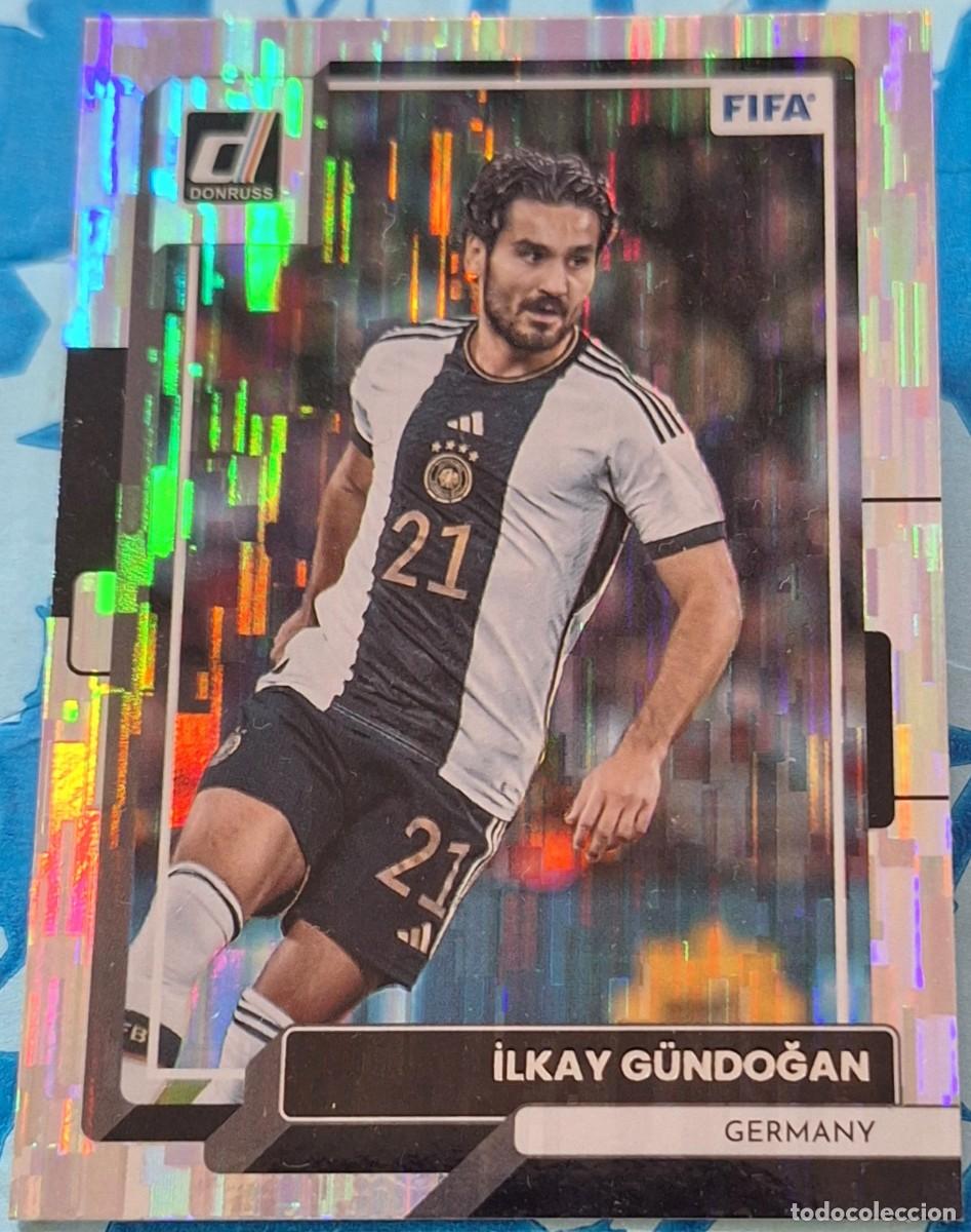 Football Stickers: Ilkay Gundogan Alemania Panini Donruss Soccer Silver
