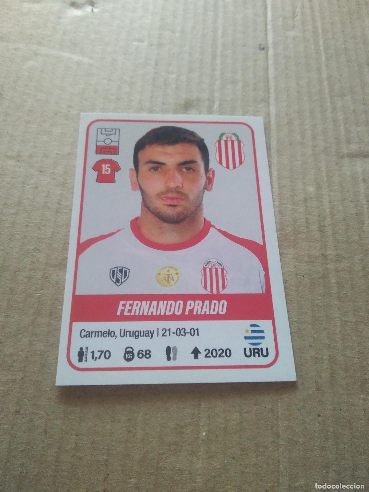 Football Stickers: 77 FERNANDO PRADO BARRACAS CENTRAL CROMO FUTBOL ARGENTINO PANINI LIGA ARGENTINA 2023