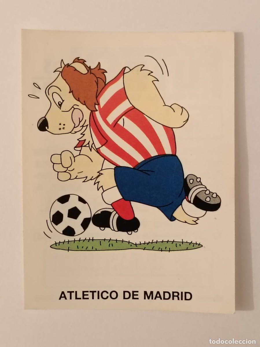 Cromos de F&uacute;tbol: #55 MASCOTA (ATLETICO MADRID) LIGA 93/94 PANINI