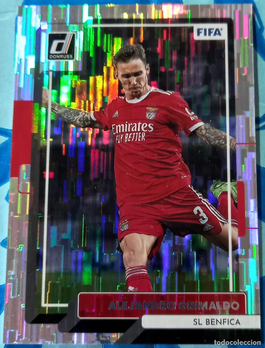 Cromos de F&uacute;tbol: Alejandro Grimaldo Benfica Panini Donruss Soccer Silver