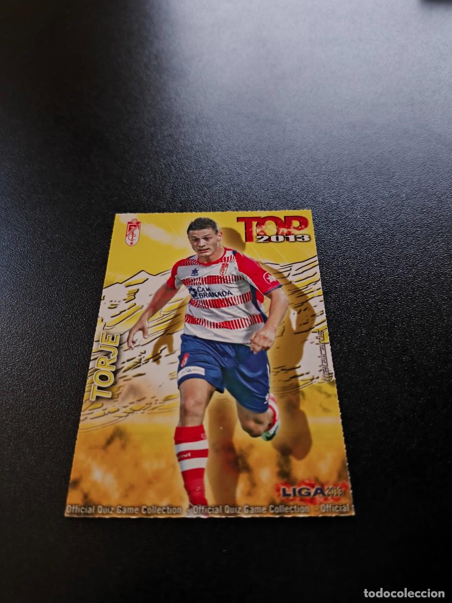 Cromos de F&uacute;tbol: 634 TORJE GRANADA TOP DORADO MATE MUNDICROMO LIGA 2012 2013 12 13 NO PANINI ESTE