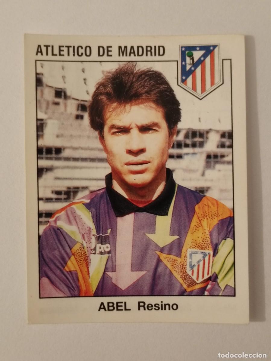 Cromos de F&uacute;tbol: #56 ABEL (ATLETICO MADRID) LIGA 93/94 PANINI