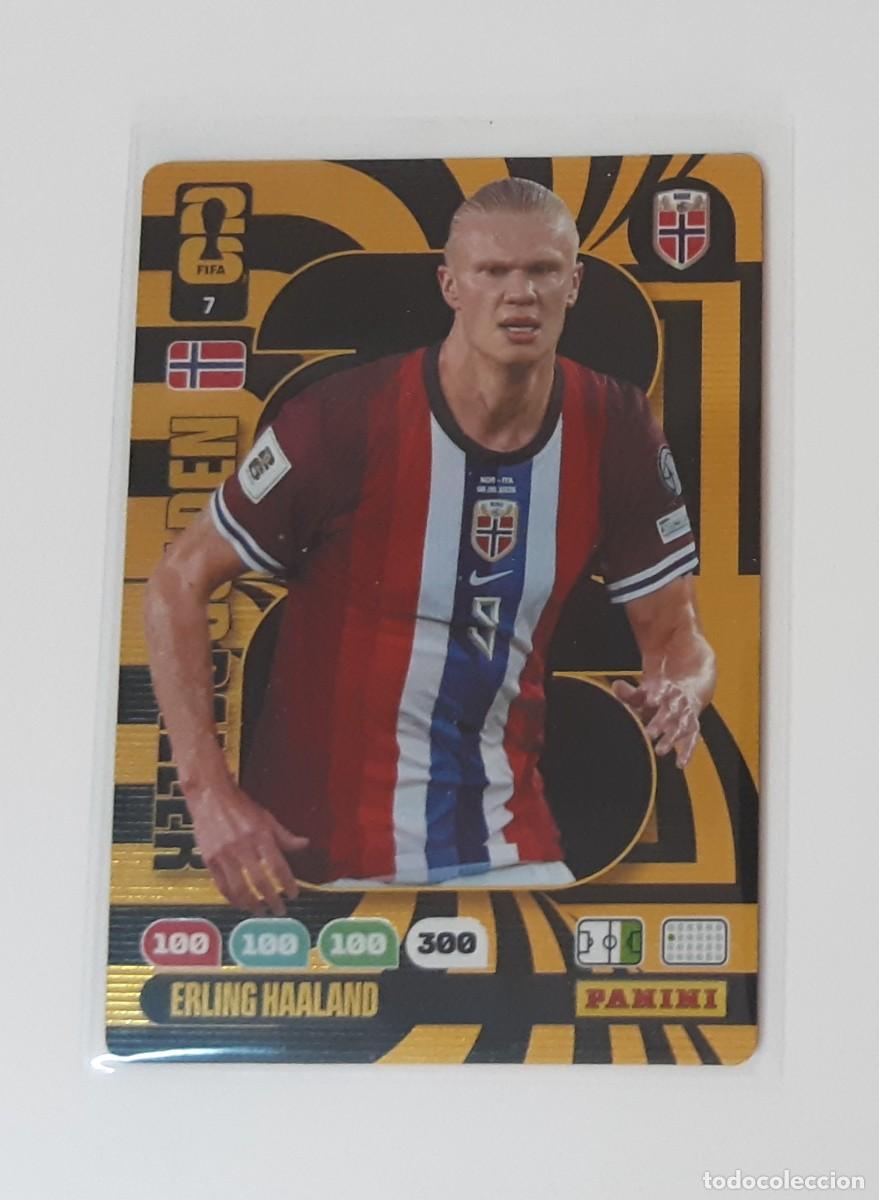 Cromos de F&uacute;tbol: Adrenalyn fifa world cup 2026 golden baller haaland