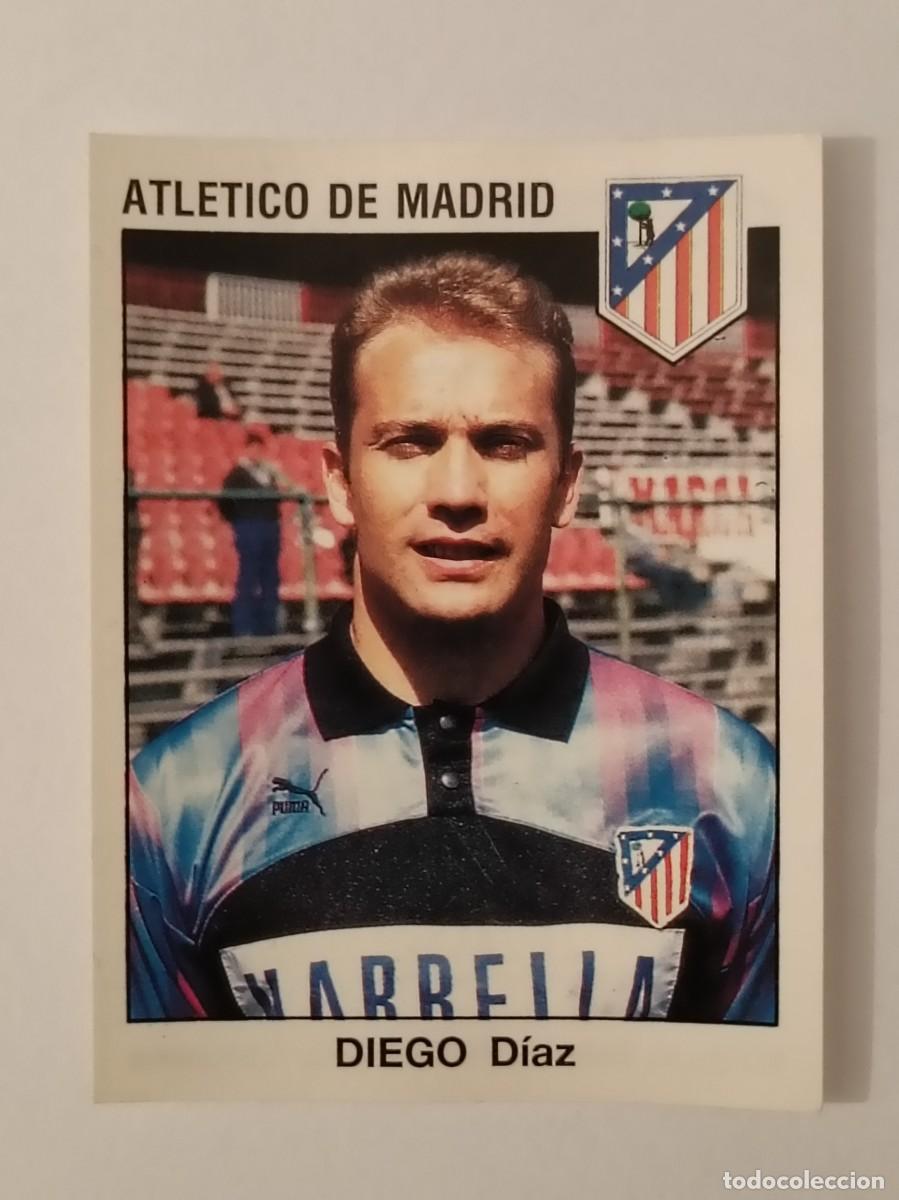 Cromos de F&uacute;tbol: #57 DIEGO (ATLETICO MADRID) LIGA 93/94 PANINI