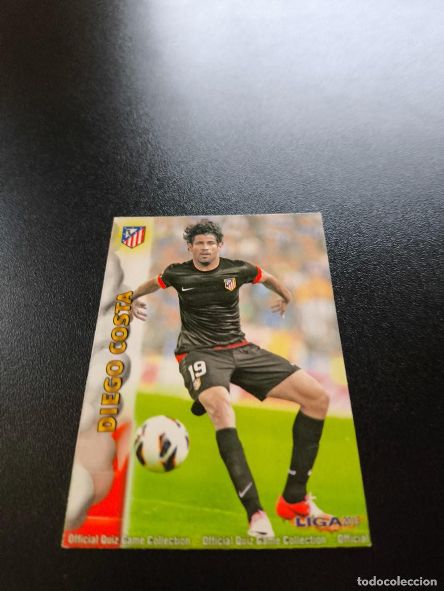 Cromos de F&uacute;tbol: 676 DIEGO COSTA ATLETICO DE MADRID ULTIMA HORA UH MUNDICROMO LIGA 2012 2013 12 13 NO PANINI ESTE