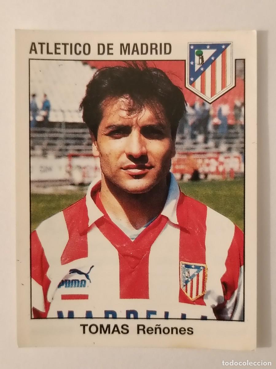 Cromos de F&uacute;tbol: #58 TOMAS (ATLETICO MADRID) LIGA 93/94 PANINI