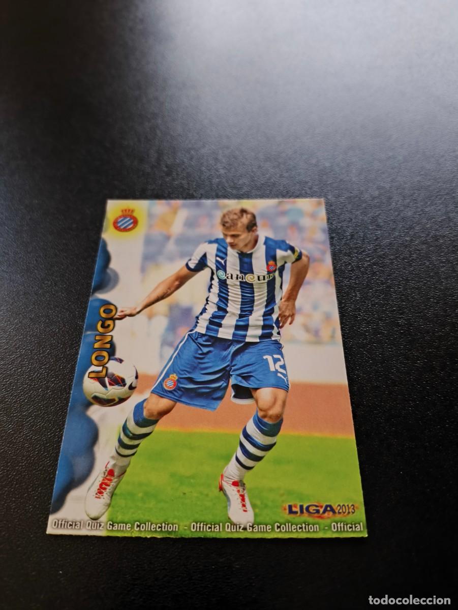 Fu&szlig;ball-Sticker: 698 LONGO ESPANYOL ULTIMA HORA UH MUNDICROMO LIGA 2012 2013 12 13 NO PANINI ESTE