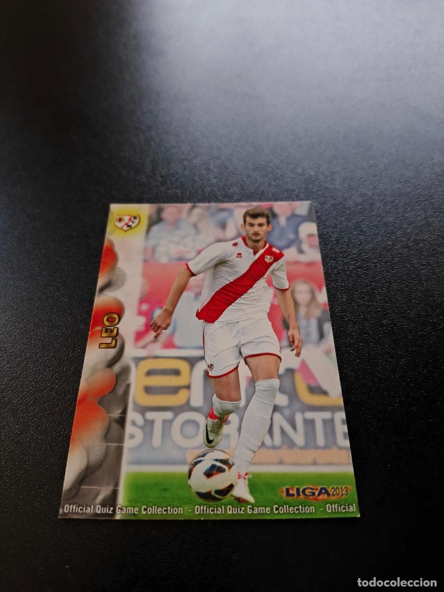 Fu&szlig;ball-Sticker: 699 LEO RAYO VALLECANO ULTIMA HORA UH MUNDICROMO LIGA 2012 2013 12 13 NO PANINI ESTE
