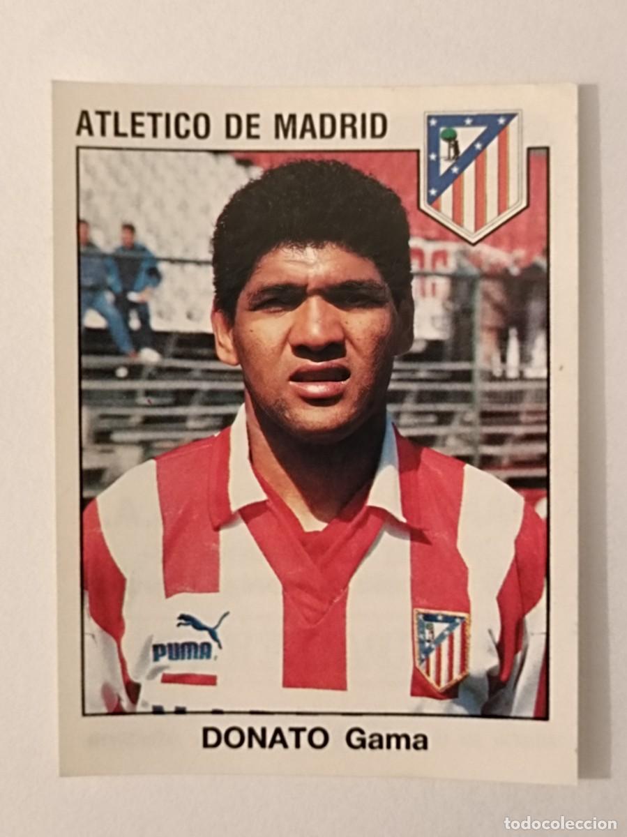 Cartes &agrave; collectionner de Football: #59 DONATO (ATLETICO MADRID) LIGA 93/94 PANINI